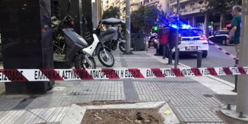 Θεσσαλονίκη: Τραγικός θάνατος για 77χρονο που έπεσε από ξενοδοχείο