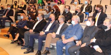 Σε κλίμα συγκίνησης η ονοματοδοσία του Πολυλειτουργικού Κέντρου στο Κορδελιό σε Μίκης Θεοδωράκης