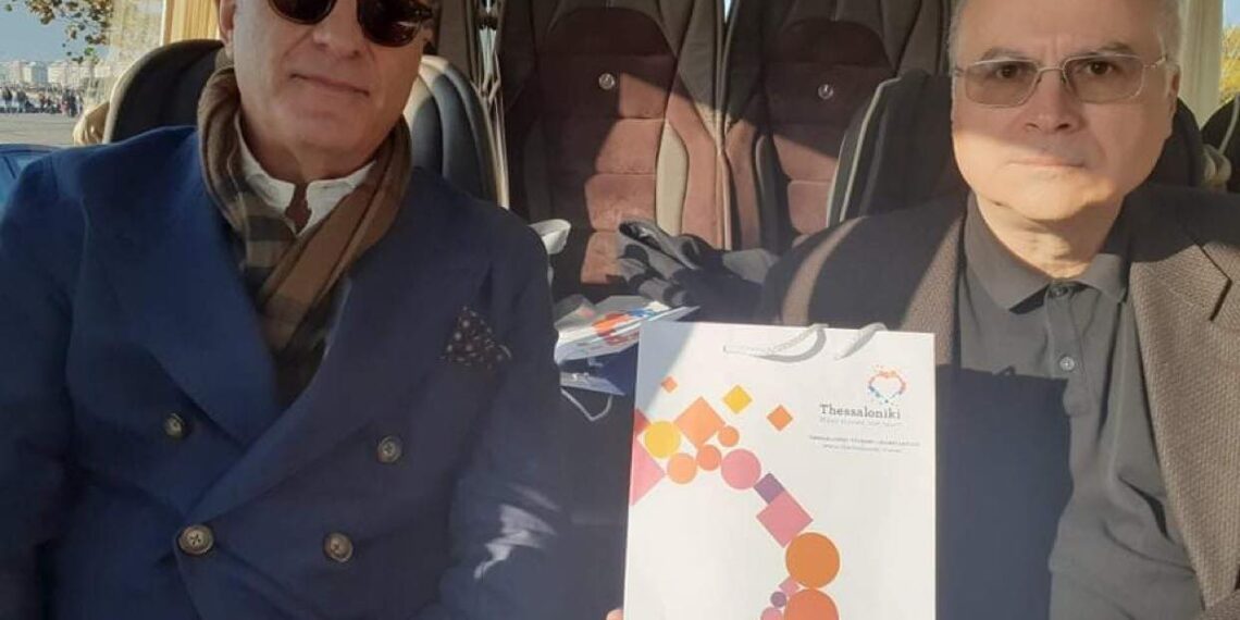 Ο Οργανισμός Τουρισμού Θεσσαλονίκης ξεναγεί τους “Αναλώσιμους”