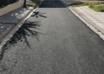 Συνεχίζονται οι ασφαλτοστρώσεις στο Δ.Κορδελιού-Ευόσμου