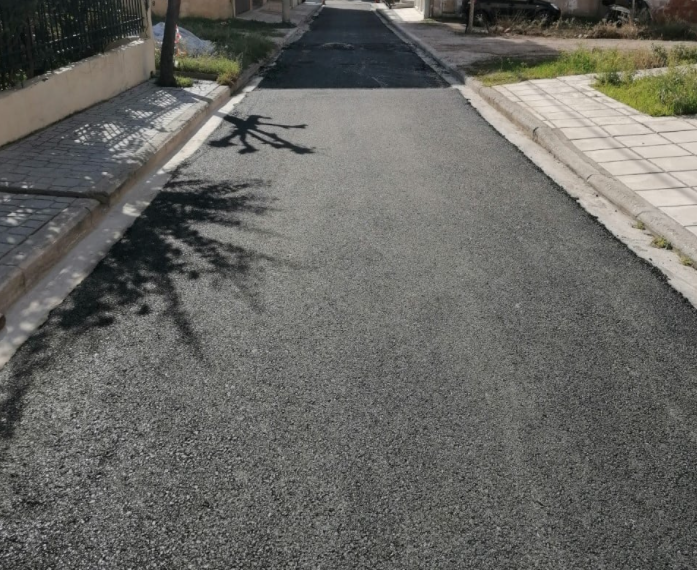 Συνεχίζονται οι ασφαλτοστρώσεις στο Δ.Κορδελιού-Ευόσμου