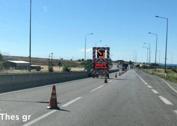 Εργασίες κοπής πρασίνου από σήμερα (3/11) στην Εθνική Οδό 2 Θεσσαλονίκης – Εδεσσας