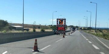 Εργασίες κοπής πρασίνου από σήμερα (3/11) στην Εθνική Οδό 2 Θεσσαλονίκης – Εδεσσας