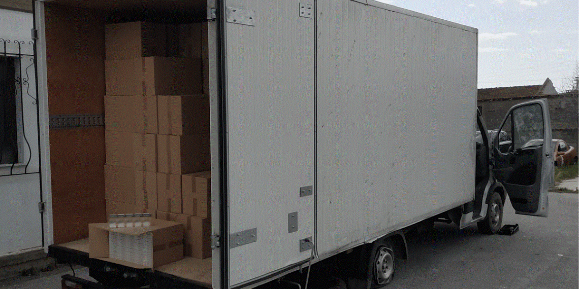 Θεσσαλονίκη: Τροχαίο ατύχημα οδήγησε στην εξάρθρωση εγκληματικής οργάνωσης διακίνησης λαθραίων τσιγάρων