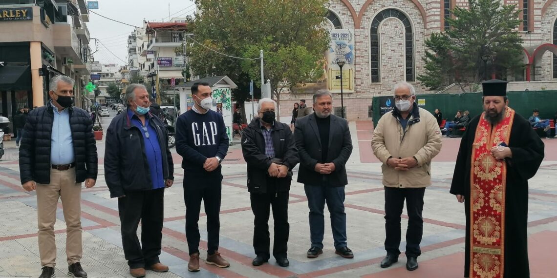 Ο Δήμος Κορδελιού τίμησε την 48η επέτειο του Πολυτεχνείου