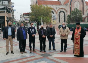 Ο Δήμος Κορδελιού τίμησε την 48η επέτειο του Πολυτεχνείου