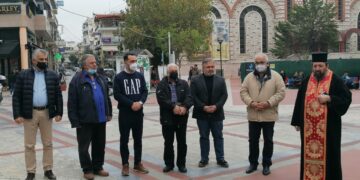 Ο Δήμος Κορδελιού τίμησε την 48η επέτειο του Πολυτεχνείου