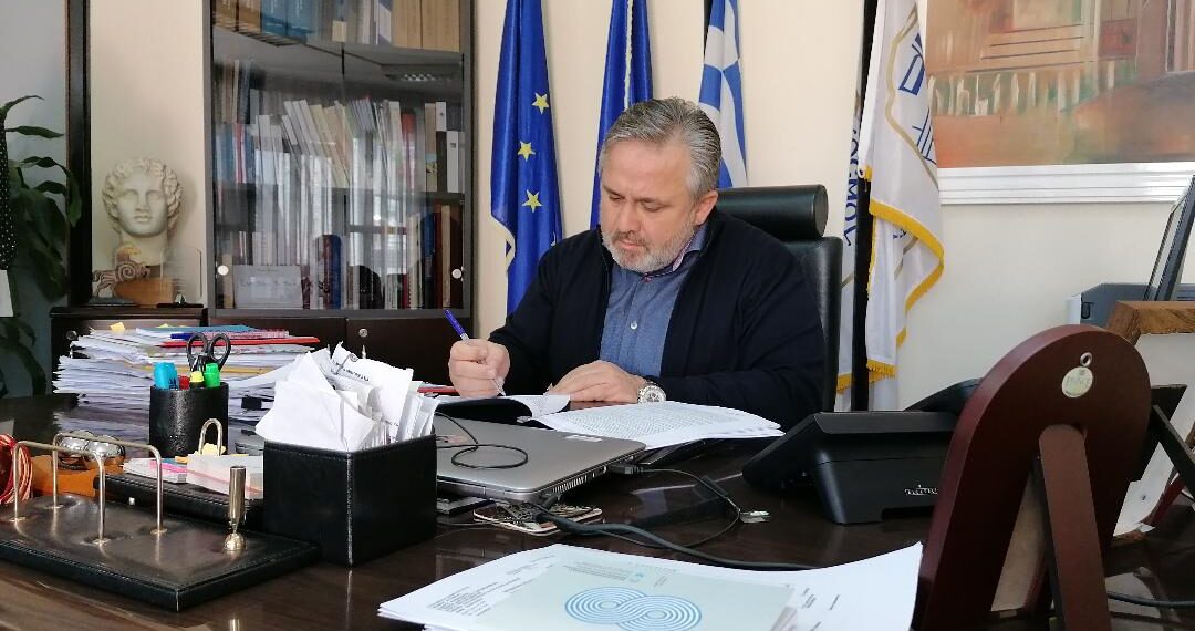 Κορδελιό-Εύοσμος: Στην Αθήνα σήμερα ο Κλεάνθης Μανδαλιανός – Συναντήσεις με υπουργούς