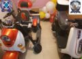 Εύοσμος: “Αρπαξαν” 78 ηλεκτρικά δίκυκλα οχήματα από επιχείρηση – 60000 ευρώ η ζημιά