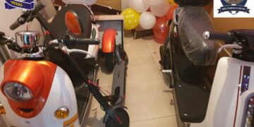 Εύοσμος: “Αρπαξαν” 78 ηλεκτρικά δίκυκλα οχήματα από επιχείρηση – 60000 ευρώ η ζημιά