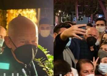 Γιώργος Παπανδρέου: Selfies, ποτό και συζήτηση με νέους στη Θεσσαλονίκη