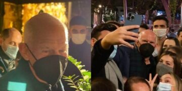 Γιώργος Παπανδρέου: Selfies, ποτό και συζήτηση με νέους στη Θεσσαλονίκη