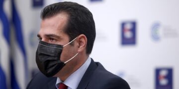 Στη Θεσσαλονίκη σήμερα ο υπουργός Υγείας Θάνος Πλεύρης