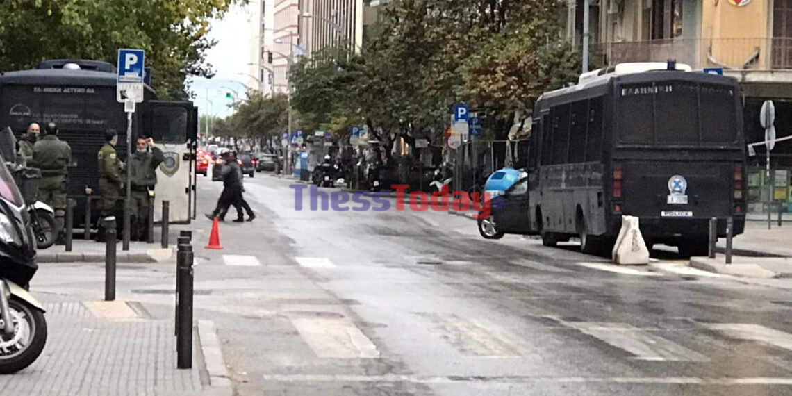 Πολυτεχνείο – Θεσσαλονίκη: «Σφραγίζεται» το Αριστοτέλειο για τις πορείες