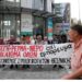 Θεσσαλονίκη: Συγκέντρωση διαμαρτυρίας ενάντια στις αυξήσεις στο λογαριασμό της ΔΕΗ