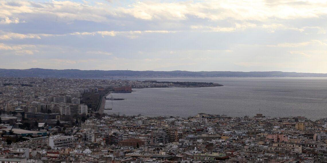 Ο καιρός σήμερα (22)/11) στη Θεσσαλονίκη