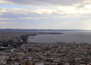 Ο καιρός σήμερα (22)/11) στη Θεσσαλονίκη