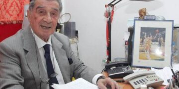Θεσσαλονίκη: Πέθανε ο Άγις Κυνηγόπουλος, εμβληματική μορφή στον χώρο του αθλητισμού