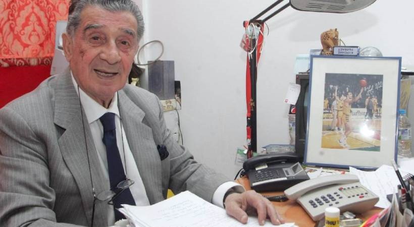 Θεσσαλονίκη: Πέθανε ο Άγις Κυνηγόπουλος, εμβληματική μορφή στον χώρο του αθλητισμού