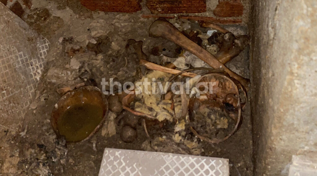 Θεσσαλονίκη – Βρέθηκαν ανθρώπινα οστά σε υπόγειο πολυκατοικίας στο κέντρο της πόλης