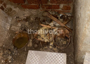 Θεσσαλονίκη – Βρέθηκαν ανθρώπινα οστά σε υπόγειο πολυκατοικίας στο κέντρο της πόλης