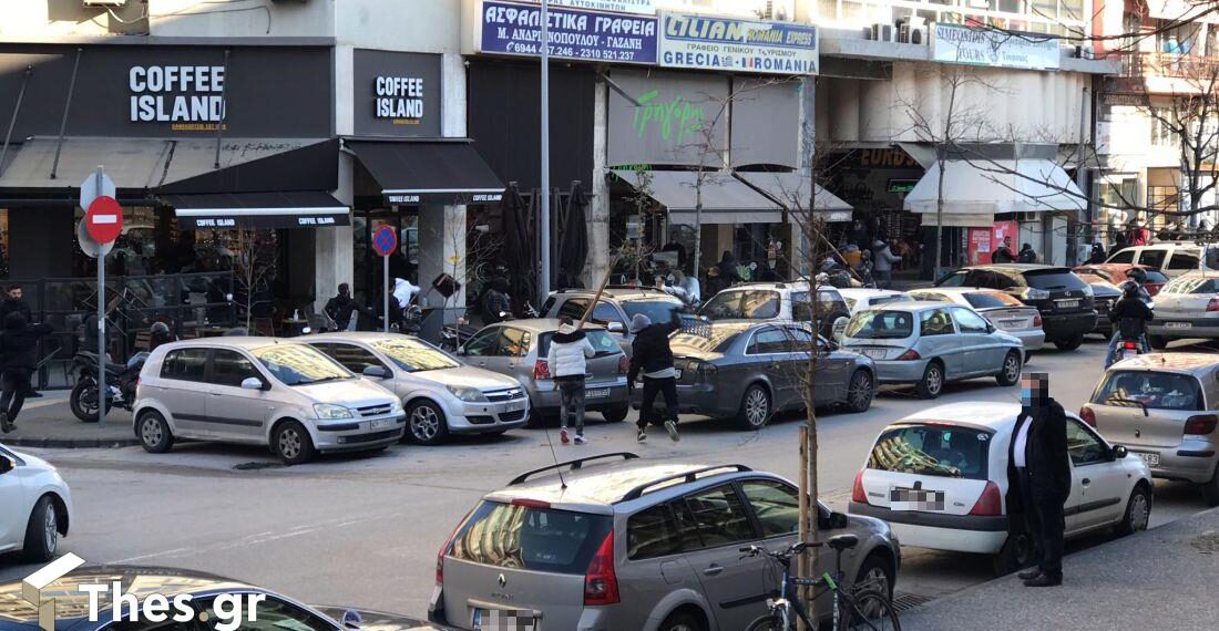 Απίστευτες σκηνές στην Θεσσαλονίκη – Αγριο ξύλο και κυνηγητό στα δικαστήρια (Εικόνες & βίντεο)