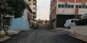 Ασφαλτοστρώθηκαν δύο δρόμοι στον Δ.Κορδελιού-Ευόσμου