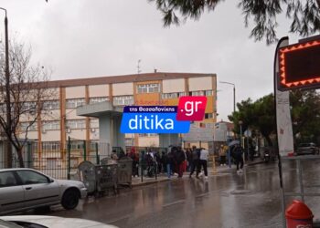 Υπό κατάληψη το 1ο ΕΠΑΛ στον Εύοσμο