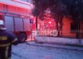 Φωτιά σε μονοκατοικία στο Κορδελιό (Εικόνες & Βίντεο)