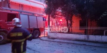 Φωτιά σε μονοκατοικία στο Κορδελιό (Εικόνες & Βίντεο)