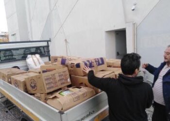 40 κιβώτια αγάπης για τις κοινωνικές δομές του Δ. Κορδελιού-Ευόσμου