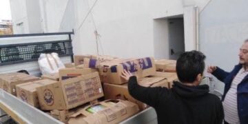 40 κιβώτια αγάπης για τις κοινωνικές δομές του Δ. Κορδελιού-Ευόσμου
