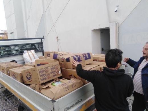 40 κιβώτια αγάπης για τις κοινωνικές δομές του Δ. Κορδελιού-Ευόσμου