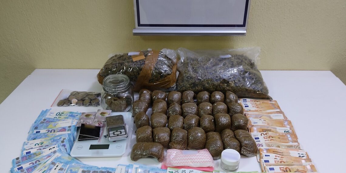 Θεσσαλονίκη: Καλλιεργούσε 17 δενδρύλλια κάνναβης μέσα στο διαμέρισμά του! (Βίντεο)