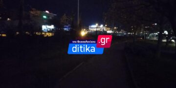 Εύοσμος: Στο σκοτάδι έχει «βυθιστεί» η Αντ.Τρίτση τους τελευταίους μήνες (Εικόνα)