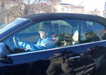 Στάθης Παναγιωτόπουλος: Στο κρατητήριο το βράδυ – Έρευνες στα σπίτια του σε Θεσσαλονίκη και Αλόννησο