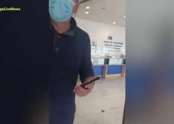 Θεσσαλονίκη: “Έφοδος ελέγχου” σε ΚΕΠ από “θεματοφύλακα του Συντάγματος”