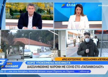 Διασωληνώθηκε 16χρονη στο νοσοκομείο «Παπανικολάου»