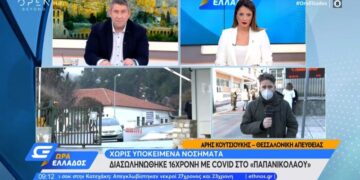 Διασωληνώθηκε 16χρονη στο νοσοκομείο «Παπανικολάου»