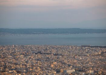 Στο “κόκκινο” η ατμοσφαιρική ρύπανση στη Θεσσαλονίκη