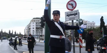 Θεσσαλονίκη: Στο «βαρέλι» και πάλι ο τροχονόμος για την παραμονή Πρωτοχρονιάς