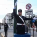 Θεσσαλονίκη: Στο «βαρέλι» και πάλι ο τροχονόμος για την παραμονή Πρωτοχρονιάς