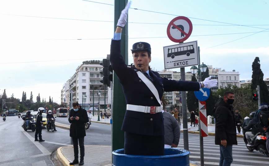 Θεσσαλονίκη: Στο «βαρέλι» και πάλι ο τροχονόμος για την παραμονή Πρωτοχρονιάς