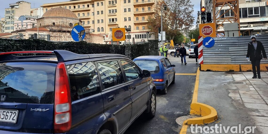 Θεσσαλονίκη: Στην κυκλοφορία η οδός Βενιζέλου μετά από έναν χρόνο (Εικόνες)