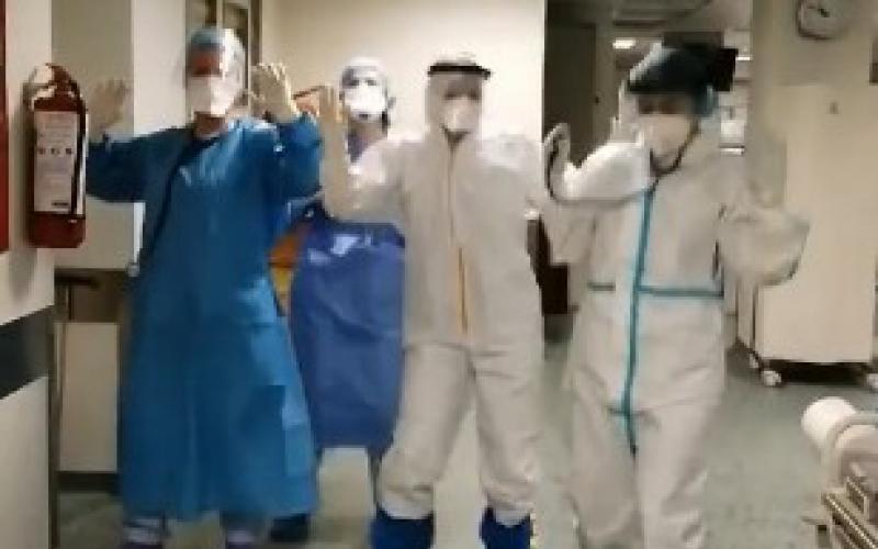 Θεσσαλονίκη: Νοσηλεύτριες χόρεψαν το Δυνατά (Τα τα τα) και έγιναν Viral