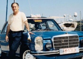 Ο ταξιτζής στην Θεσσαλονίκη που έκανε 4,6 εκατ. χιλιόμετρα με το ίδιο αυτοκίνητο