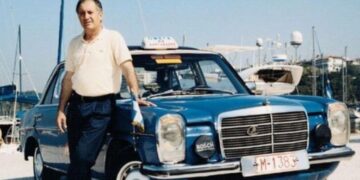 Ο ταξιτζής στην Θεσσαλονίκη που έκανε 4,6 εκατ. χιλιόμετρα με το ίδιο αυτοκίνητο