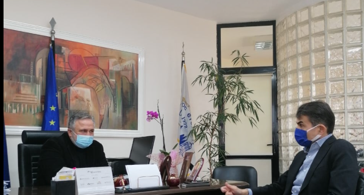 «Ποδαρικό» του Βουλευτή Α’ Θεσσαλονίκης Δημήτρη Κούβελα στο Δήμο Κορδελιού Ευόσμου