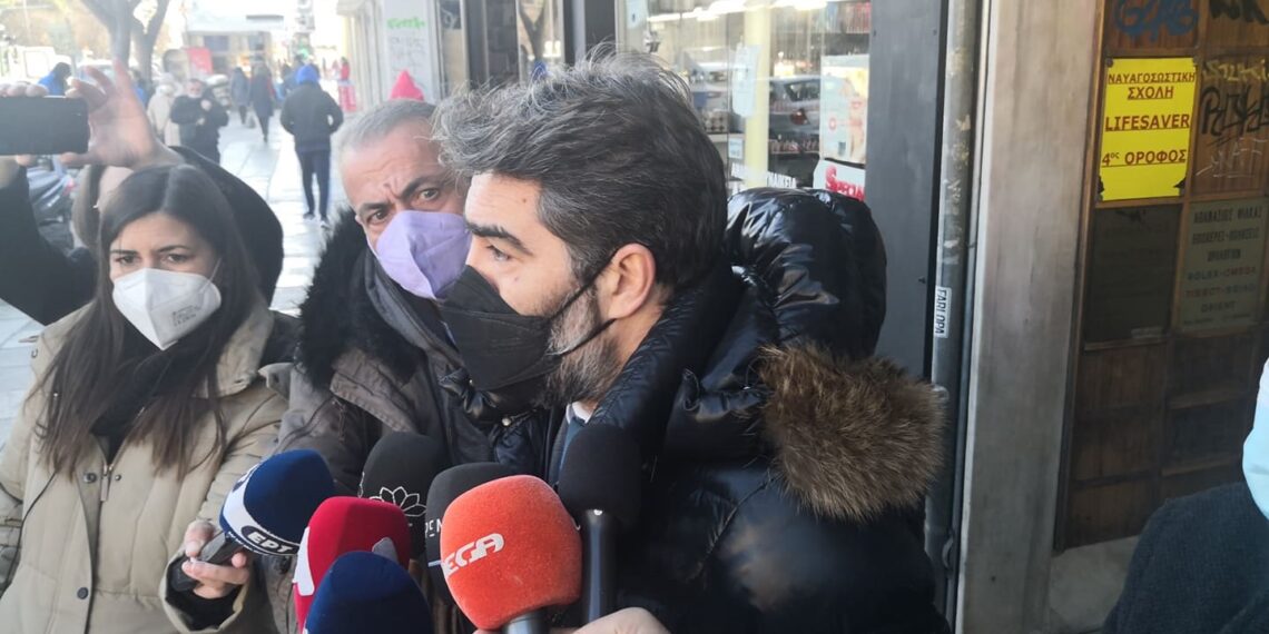 Αλεξόπουλος: Στοχοποιήθηκα εγώ και η οικογένειά μου – Η αλήθεια θα λάμψει