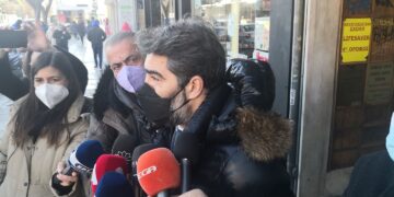 Αλεξόπουλος: Στοχοποιήθηκα εγώ και η οικογένειά μου – Η αλήθεια θα λάμψει